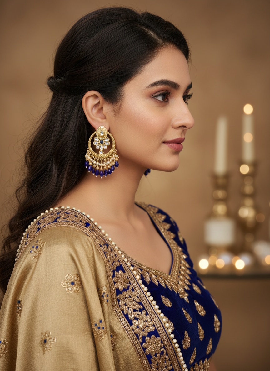 blue-temple-round-stud-earrings