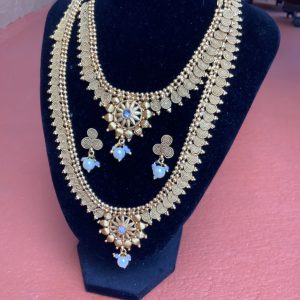 white-haram-necklace-set