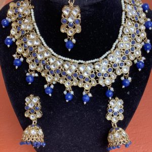 royal-blue-kundan-with-jhumka