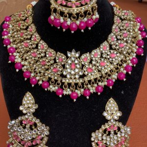 pink-kundan-necklace-set