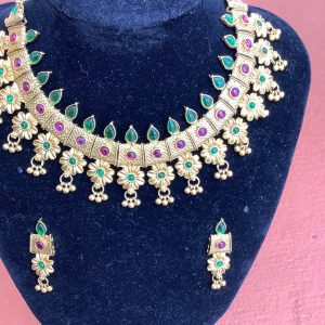 gold-multicolor-necklace-set