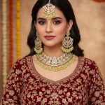 lemon-kundan-wing-mecklace-set