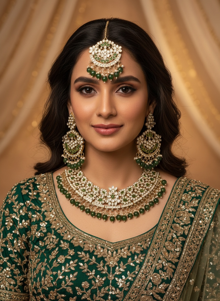mehendi-green-kundan-wing-necklace