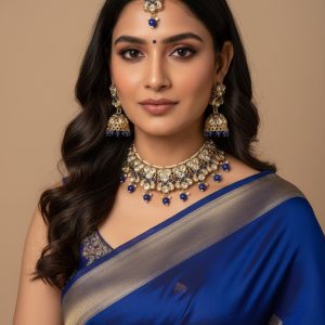 royal-blue-kundan-wing-necklace-set