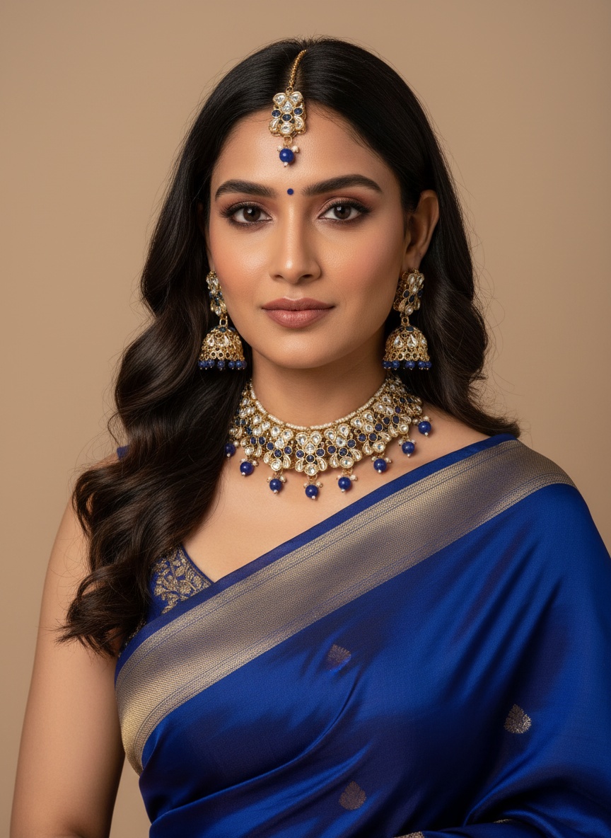 royal-blue-kundan-wing-necklace-set