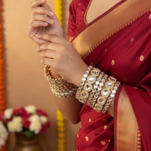 traditional-kundan-bangles