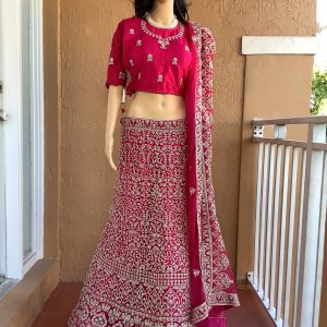 pink-stone-lehenga-choli