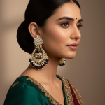 black-chandabali-earrings