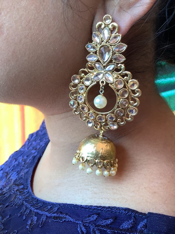 chandabali-faux-pearl-jhumka-earrings