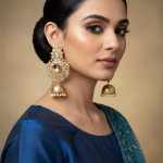 champagne-stone-cutout-earrings