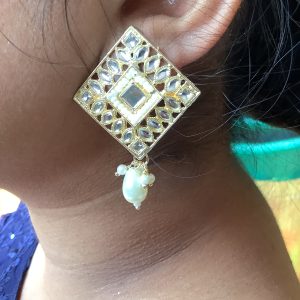 diamond-faux-pearl-studs