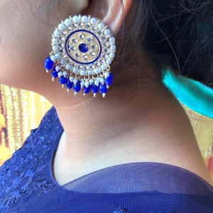 blue-studded-kundan-earring