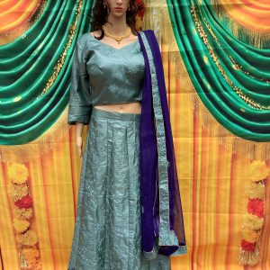 teal-and-blue-silk-lehenga