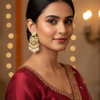 kundan-studded