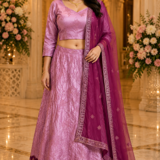 mauve-and-plum-lehenga-choli