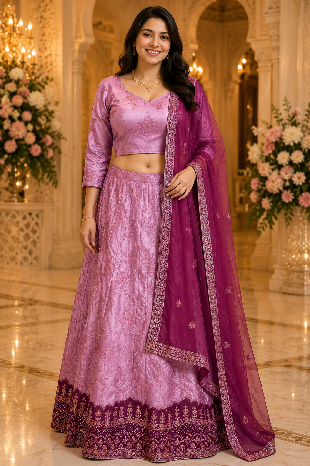 mauve-and-plum-lehenga-choli