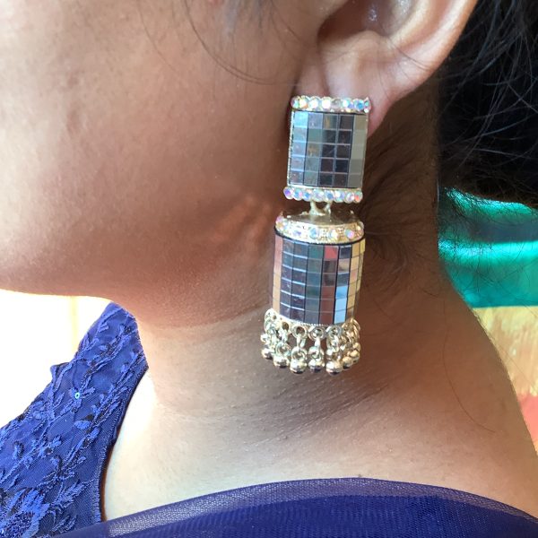 mirror-cylinder-earrings