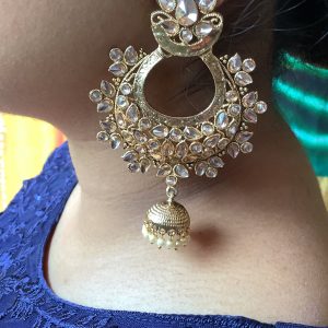 pale-pink-stone-chandabali-jhumka