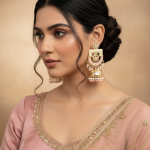 peach-enamel-jhumka