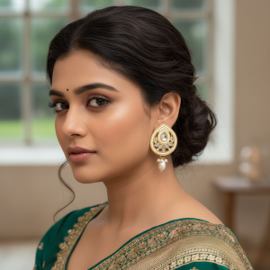 pearl-stud-pear-earring