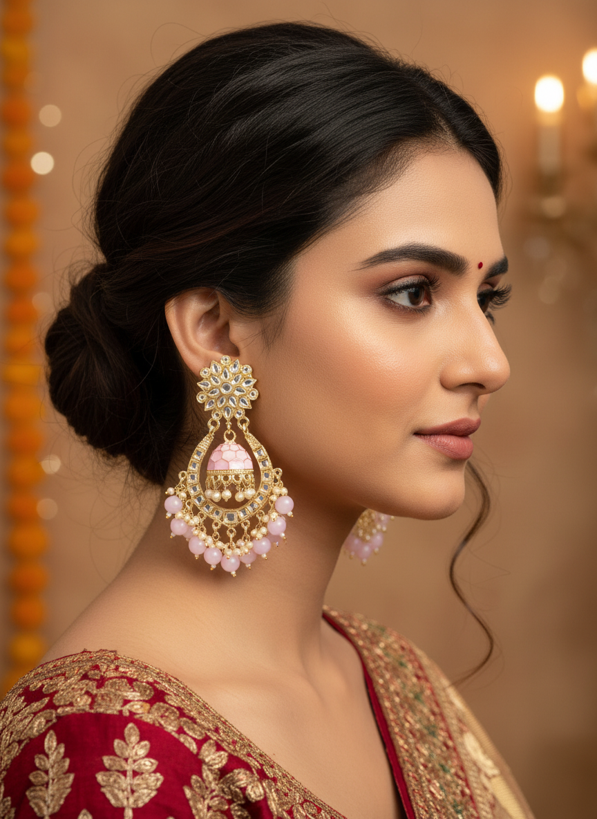 peony-chandabali-earrings