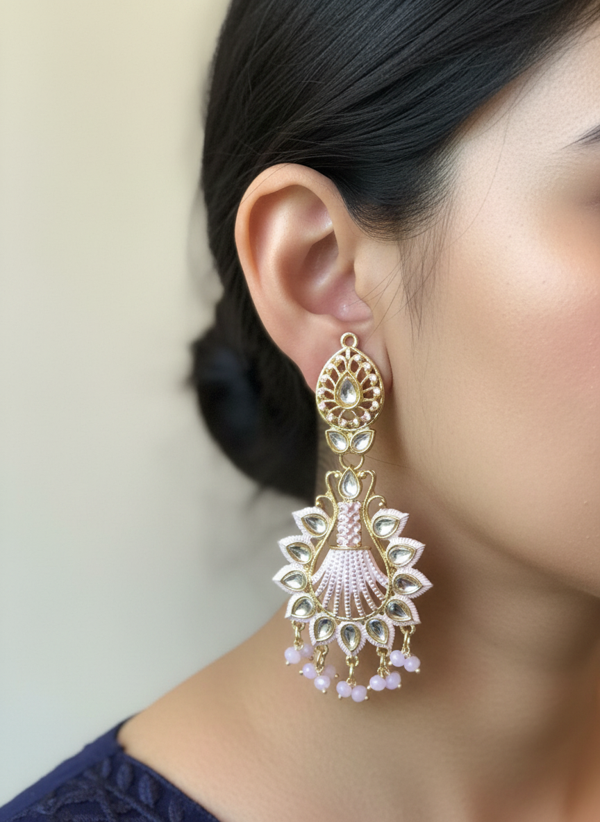 peony-enamel-shell-earring