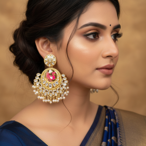 pink-peacock-earrings