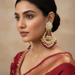 red-chandabali-earrings