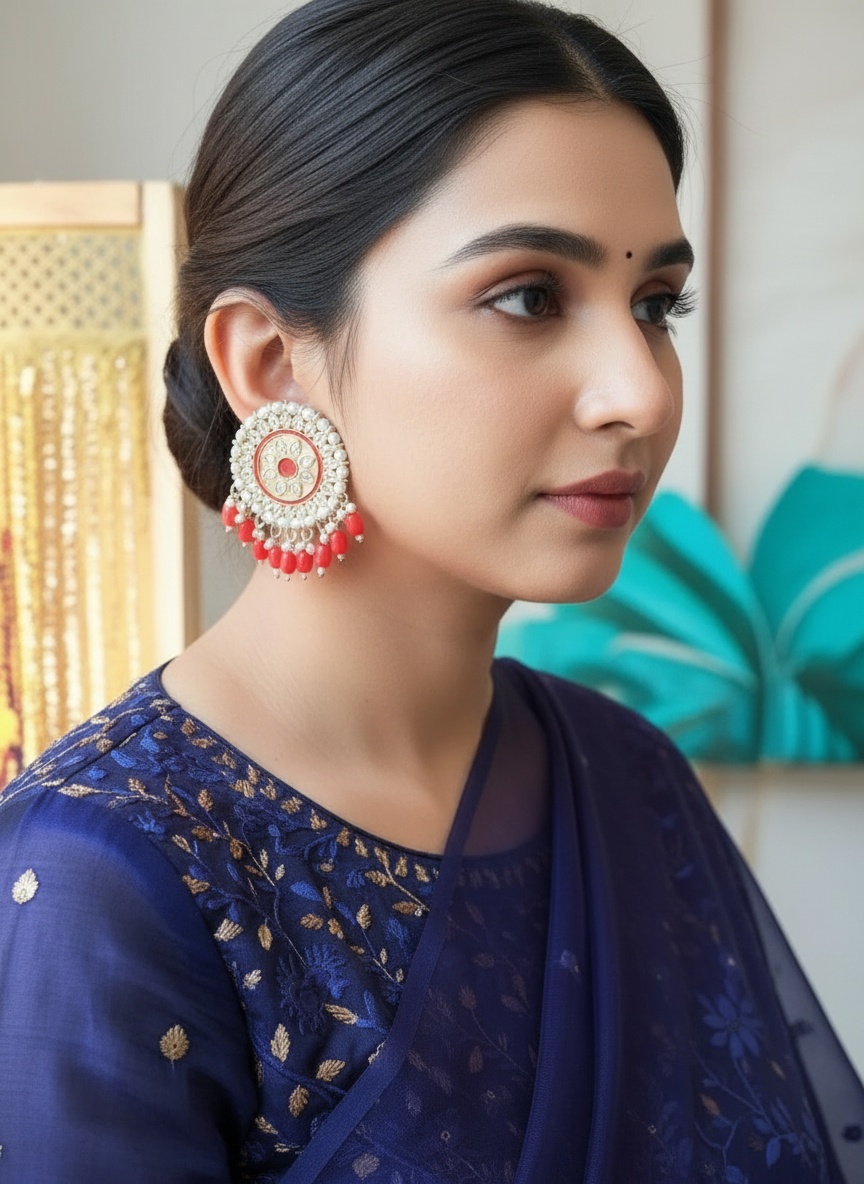 red-kundan-studs-with-beads