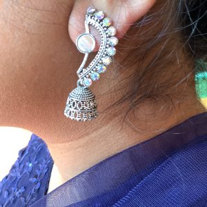 small-mirror-and-stone-earrings