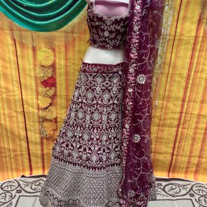 wine-spade-lehenga-choli