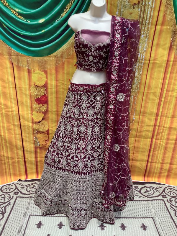 wine-spade-lehenga-choli