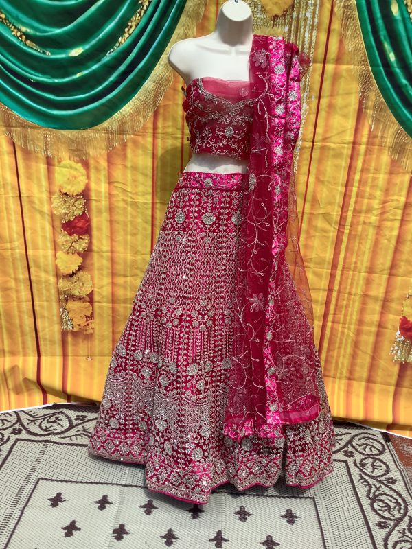 pink-shell-embroidered-net-lehenga-choli