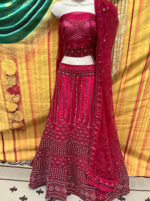 pink-mirror-lehenga-choli