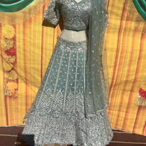 Pastel- Green - KB-Lehenga