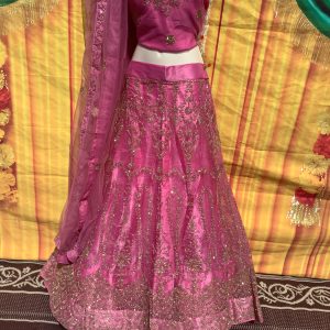 pink-peacock-lehenga