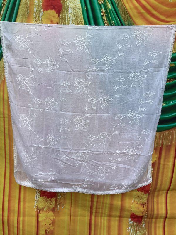 white-cotton-dupatta