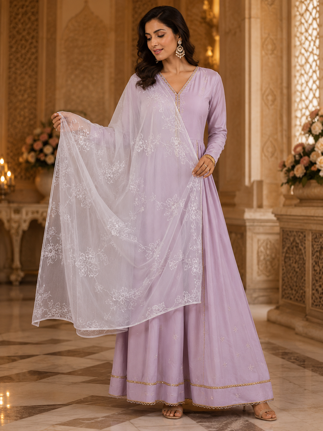 white-cotton-dupatta