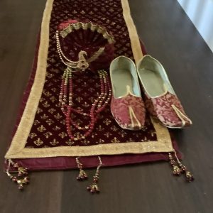 burgundy-wedding-set