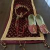 Men's Burgundy Wedding Set - Image 2