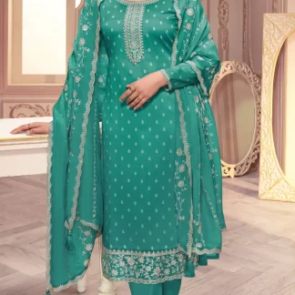 Turquoise Salwar Suit