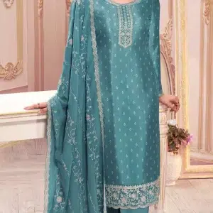 Blue Salwar Suit