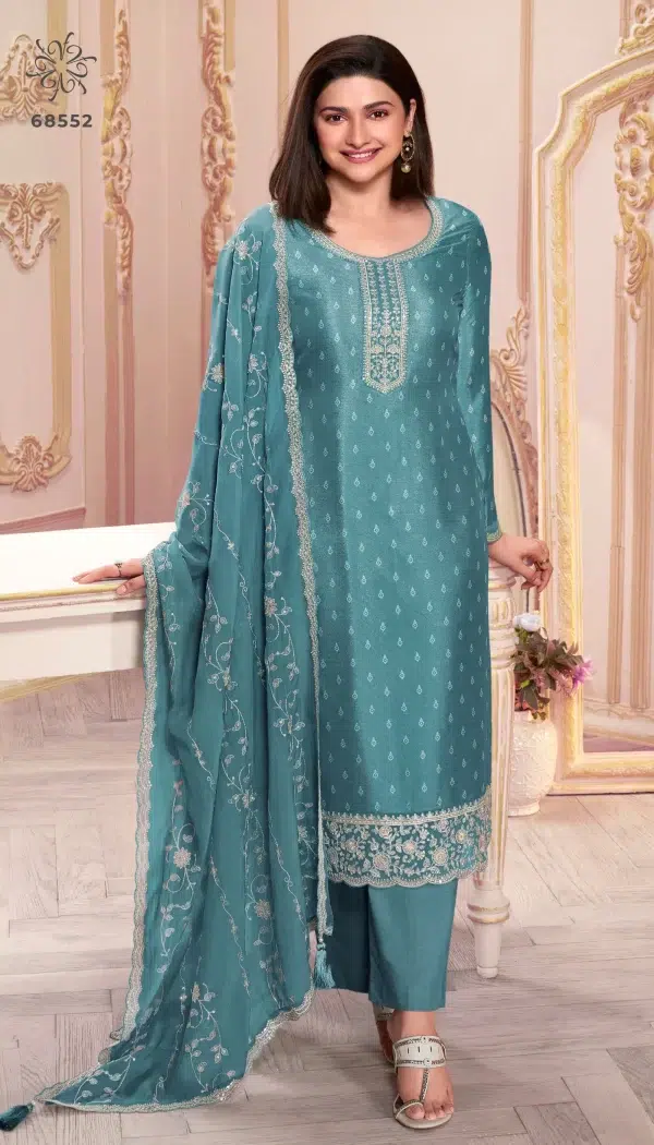 Blue Salwar Suit