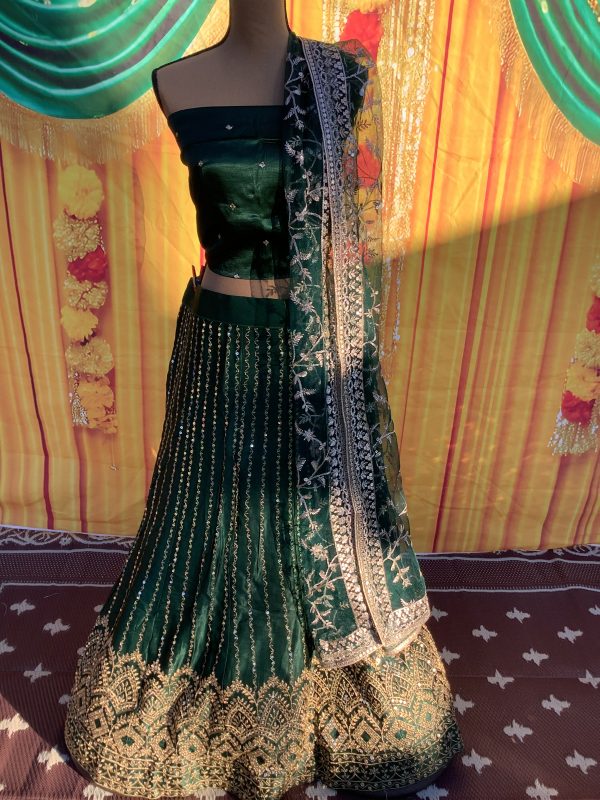 Green- Arch_lehenga-Set