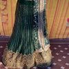 Green Arch Lehenga Set - Image 2