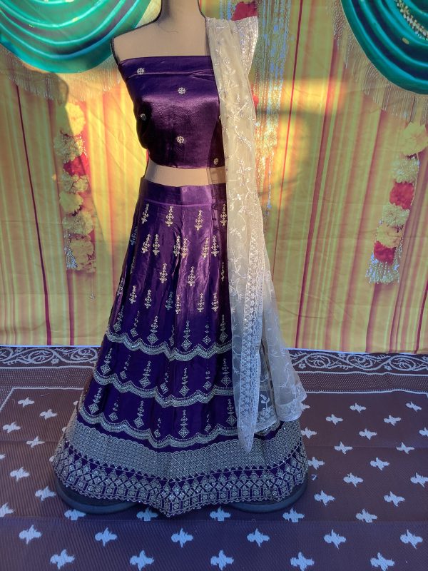 eggplant-curve-lehenga-set