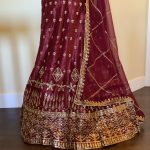 buy-burgundy-lehenga