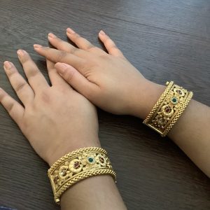 traditional-gold-cuff