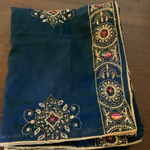 teal-embroidered-dupatta