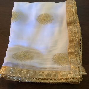 white-floral-dupatta